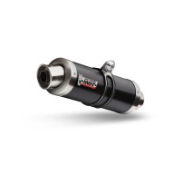 SILENCIADOR GP ACERO INOXIDABLE NEGRO MIVV HONDA CB 125 F 2021-2024