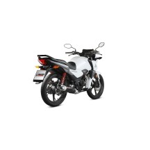 SILENCIADOR GP ACERO INOXIDABLE NEGRO MIVV HONDA CB 125 F 2021-2024