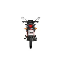 SILENCIADOR GP ACERO INOXIDABLE NEGRO MIVV HONDA CB 125 F 2021-2024