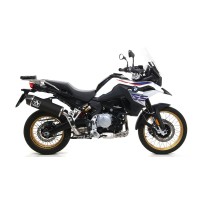 SILENCIADOR ARROW MAXI RACE-TECH ALUMINIO CARBONO OSCURO BMW F 850 GS 2018-2020