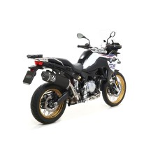 SILENCIADOR ARROW MAXI RACE-TECH ALUMINIO CARBONO OSCURO BMW F 850 GS 2018-2020