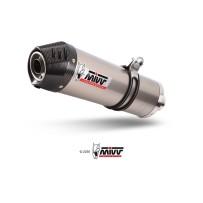 SILENCIADOR OVALADO TITANIO CARBONO MIVV HONDA NT 1100 2022-2024