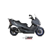TERMINAL DE MOVER ACERO INOXIDABLE NEGRO MIVV SUZUKI BURGMAN 400 2022-2024