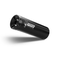 TERMINAL HR-1 CORTO ACERO INOXIDABLE NEGRO MIVV ROYAL ENFIELD HNTR 350 2022-2024
