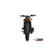TERMINAL HR-1 ACERO INOXIDABLE NEGRO MIVV ROYAL ENFIELD HNTR 350 2022-2024