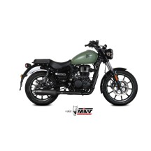 TERMINAL HR-1 ACERO INOXIDABLE NEGRO MIVV ROYAL ENFIELD METEOR 350 2021-2024