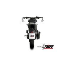 COPY OF TERMINAL HR-1 ACERO INOXIDABLE NEGRO MIVV HONDA CMX 1100 REBEL 2022-2024