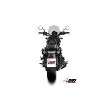 TERMINAL HR-1 ACERO INOXIDABLE NEGRO MIVV HONDA CMX 1100 REBEL 2022-2024