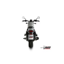 TERMINAL HR-1 ACERO INOXIDABLE NEGRO MIVV HONDA CMX 500 REBEL 2022-2024