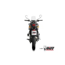 SILENCIADOR MIVV OVALADO ACERO INOXIDABLE ROYAL ENFIELD HIMALAYAN 2021-2023
