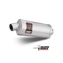 SILENCIADOR MIVV DAKAR ACERO INOXIDABLE ROYAL ENFIELD HIMALAYAN 2021-2023