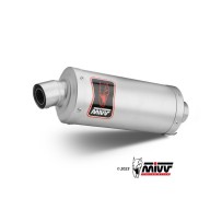 SILENCIADOR MIVV DAKAR ACERO INOXIDABLE ROYAL ENFIELD HIMALAYAN 2021-2023