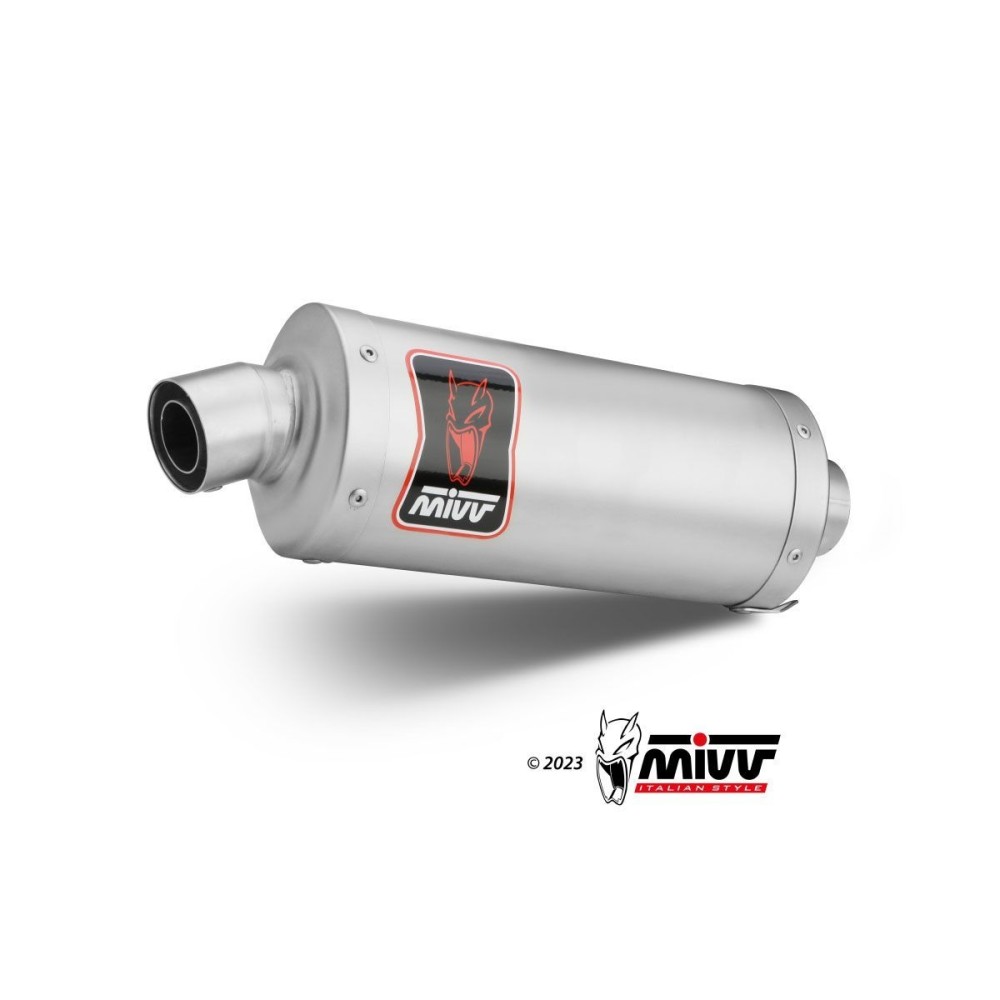 SILENCIADOR MIVV DAKAR ACERO INOXIDABLE ROYAL ENFIELD HIMALAYAN 2021-2023 SILENCIADOR MIVV DAKAR ACERO INOXIDABLE ROYAL ENFIELD HIMALAYAN 2021-2023