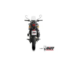 SILENCIADOR MIVV DAKAR ACERO INOXIDABLE NEGRO ROYAL ENFIELD HIMALAYAN 2021-2023