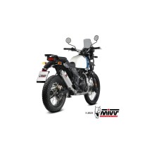 SILENCIADOR MIVV DAKAR ACERO INOXIDABLE ROYAL ENFIELD HIMALAYAN 2021-2023
