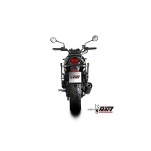 SILENCIADOR HR-1 ACERO INOXIDABLE NEGRO CARBONO MIVV KAWASAKI Z 900 RS 2018-2024