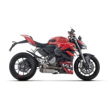 WORCS TITANIO-CARBY ARROW SILENCER DUCATI STREETFIGHTER V2 2022-2024