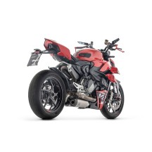 WORCS TITANIO-CARBY ARROW SILENCER DUCATI STREETFIGHTER V2 2022-2024