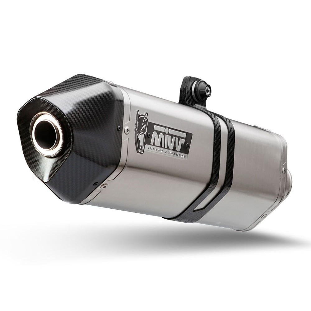 SILENCIADOR MIVV SPORT SPEED EDGE ACERO INOXIDABLE KTM SMT 890 2023-2024 SILENCIADOR MIVV SPORT SPEED EDGE ACERO INOXIDABLE KTM SMT 890 2023-2024