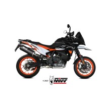 SILENCIADOR MIVV SPORT OVALADO CARBONO KTM SMT 890 2023-2024