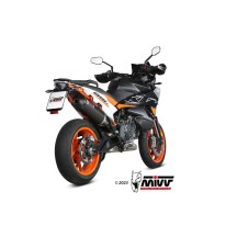 SILENCIADOR MIVV SPORT OVALADO CARBONO KTM SMT 890 2023-2024