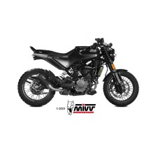 SILENCIADOR MIVV DE CARBONO MK3 HUSQVARNA SVARTPILEN 125 2021-2023 NO APROVADO