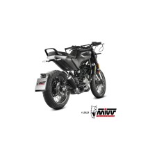 SILENCIADOR MIVV X-M1 ACERO INOXIDABLE NEGRO HUSQVARNA SVARTPILEN 125 2021-2023