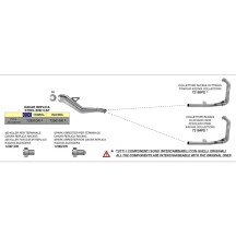 SILENCIADOR DAKAR RÉPLICA HOMOLOGADO ARROW  YAMAHA TENERE 700 2021-2024