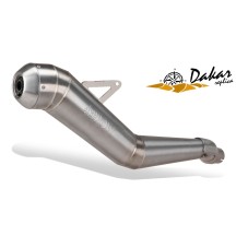 SILENCIADOR DAKAR RÉPLICA HOMOLOGADO ARROW  DUCATI DESERT X 2022-2024