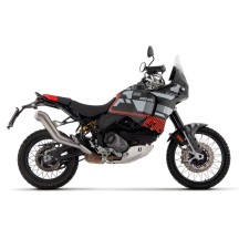 SILENCIADOR DAKAR RÉPLICA HOMOLOGADO ARROW  DUCATI DESERT X 2022-2024
