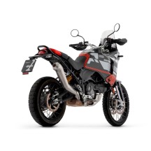 SILENCIADOR ARROW RÉPLICA DAKAR RACING  DUCATI DESERT X 2022-2024