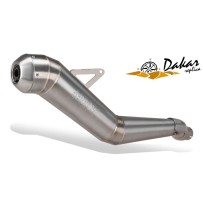 SILENCIADOR DAKAR RÉPLICA HOMOLOGADO ARROW APRILIA TUAREG 660 2022-2023