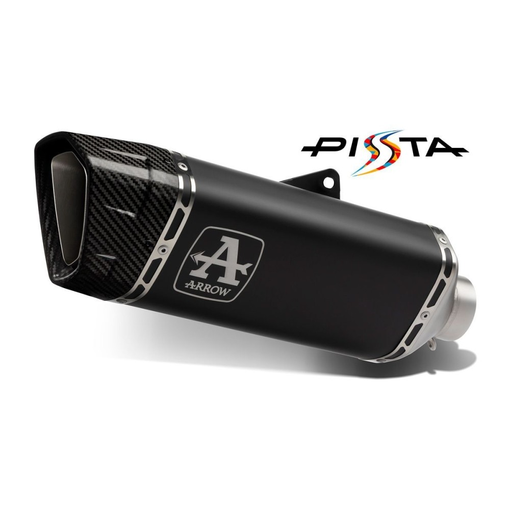 SILENCIADOR "TRACK" ARROW TITANIO NEGRO HOMOLOGADO EURO 5 BMW M 1000 R / RR 2020-2024 SILENCIADOR "TRACK" ARROW TITANIO NEGRO HOMOLOGADO EURO 5 BMW M 1000 R / RR 2020-2024