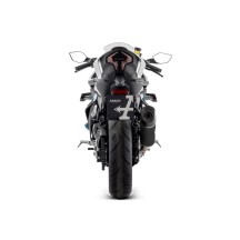SILENCIADOR INDY RACE EVO ALUMINIO CARBONO OSCURO ARROW CF MOTO 450 NK / SR 2023