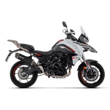 SILENCIADOR ARROW ALUMINIO CARBONO OSCURO INDY RACE EVO BENELLI TRK 702 / X 2023