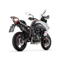 SILENCIADOR ARROW ALUMINIO CARBONO OSCURO INDY RACE EVO BENELLI TRK 702 / X 2023