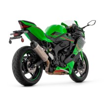 SILENCIADOR ARROW INDY RACE EVO TITANIO CARBONO KAWASAKI ZX-4R 2024