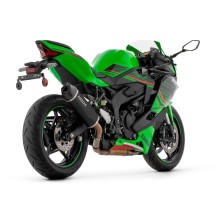 SILENCIADOR ARROW ALUMINIO CARBONO OSCURO INDY RACE EVO KAWASAKI ZX-4R 2024