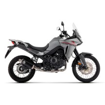 INDY RACE SILENT EVO ALUMINUM DARK INOX ARROW HONDA XL 750 TRANSALP 2023-2025