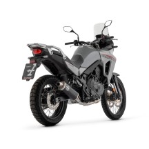 INDY RACE SILENT EVO ALUMINUM DARK INOX ARROW HONDA XL 750 TRANSALP 2023-2025