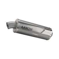 INDY RACE SILENT EVO ALUMINUM INOX ARROW HONDA XL 750 TRANSALP 2023-2024