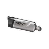 INDY RACE SILENT EVO ALUMINIUM CARBON ARROW HONDA XL 750 TRANSALP 2023-2025