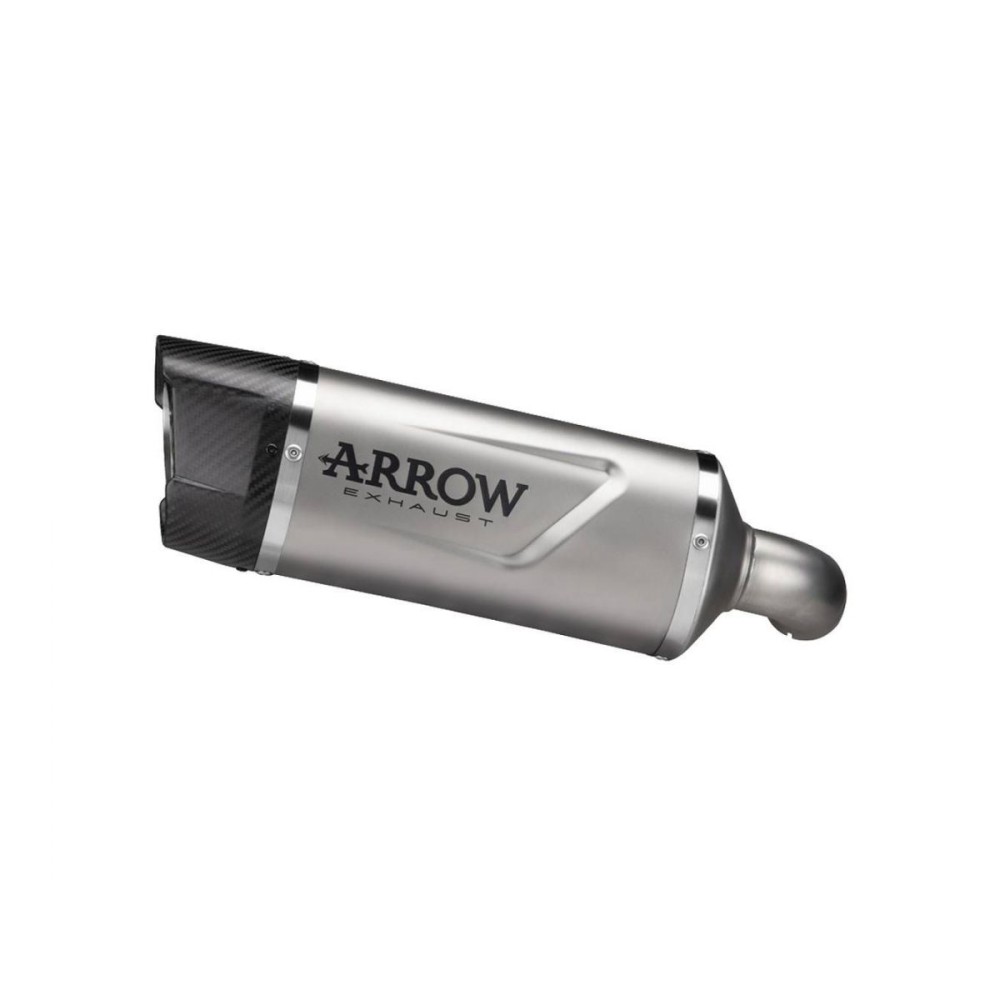 INDY RACE SILENT EVO ALUMINIUM CARBON ARROW HONDA XL 750 TRANSALP 2023-2025