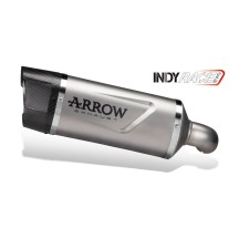 SILENCIADOR INDY RACE EVO TITANIO ARROW KTM RC 390 2022-2023