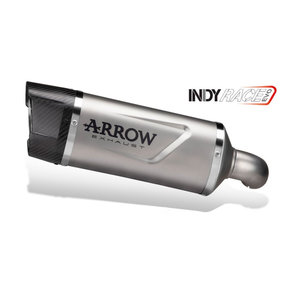 SILENCIADOR INDY RACE EVO TITANIO ARROW KTM RC 390 2022-2023
