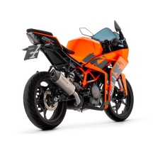 SILENCIADOR INDY RACE EVO TITANIO ARROW KTM RC 390 2022-2023