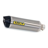 SILENCIADOR RACE TECH ARROW ALUMINIO CARBONO KAWASAKI VERSYS 1000 2021-2023