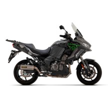 SILENCIADOR RACE TECH ARROW ALUMINIO CARBONO KAWASAKI VERSYS 1000 2021-2023