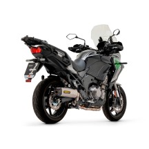 SILENCIADOR RACE TECH ARROW ALUMINIO CARBONO KAWASAKI VERSYS 1000 2021-2023