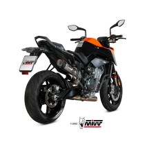 SILENCIADOR MIVV X-M5 TITANIO CARBONO KTM DUKE 890 2020-2023